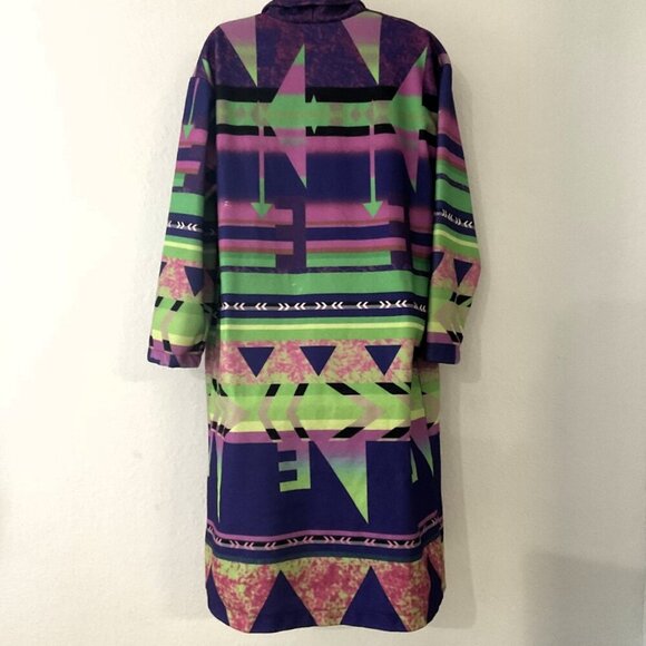 MISSLOOK BOHO TRENCH COAT LARGE - Picture 3 of 12